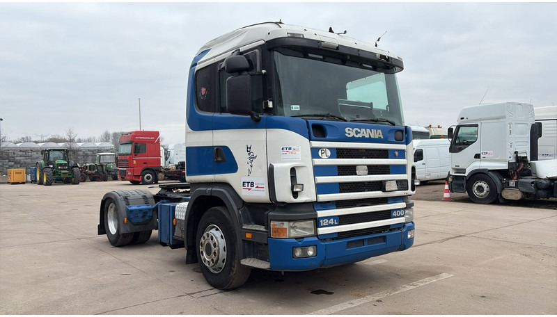 Scania 124 - 400 (BOITE MANUELLE / MANUAL GEARBOX) - Vilkikas: foto 3 Scania 124 - 400 (BOITE MANUELLE / MANUAL GEARBOX) - Vilkikas: foto 3