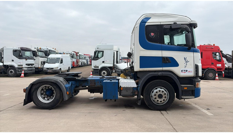 Scania 124 - 400 (BOITE MANUELLE / MANUAL GEARBOX) - Vilkikas: foto 5 Scania 124 - 400 (BOITE MANUELLE / MANUAL GEARBOX) - Vilkikas: foto 5