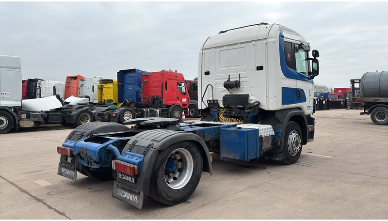 Scania 124 - 400 (BOITE MANUELLE / MANUAL GEARBOX) - Vilkikas: foto 4 Scania 124 - 400 (BOITE MANUELLE / MANUAL GEARBOX) - Vilkikas: foto 4