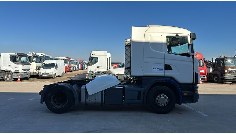 Scania 124-420 (MANUAL GEARBOX / BOITE MANUELLE) - Vilkikas: foto 4 Scania 124-420 (MANUAL GEARBOX / BOITE MANUELLE) - Vilkikas: foto 4