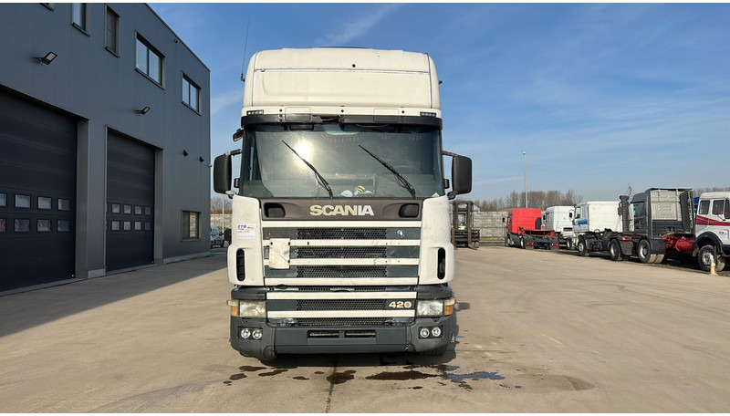 Scania 124-420 Topline (MANUAL GEARBOX / BOITE MANUELLE) - Vilkikas: foto 2 Scania 124-420 Topline (MANUAL GEARBOX / BOITE MANUELLE) - Vilkikas: foto 2
