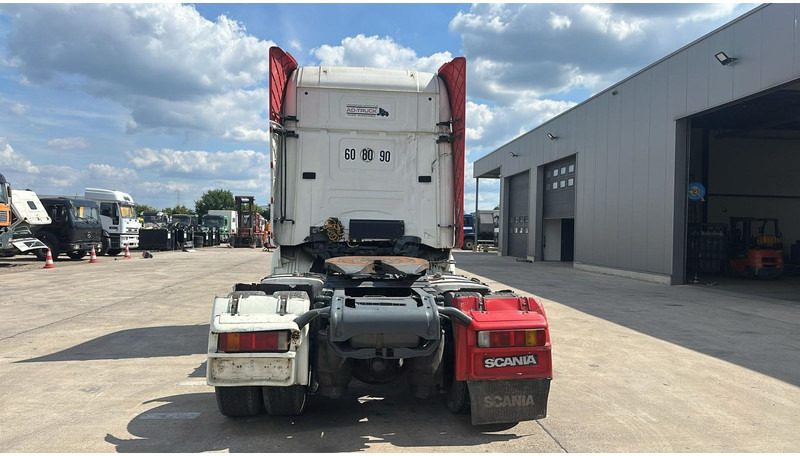 Scania 124-470 (MANUAL GEARBOX / BOITE MANUELLE / PDE) - Vilkikas: foto 4 Scania 124-470 (MANUAL GEARBOX / BOITE MANUELLE / PDE) - Vilkikas: foto 4