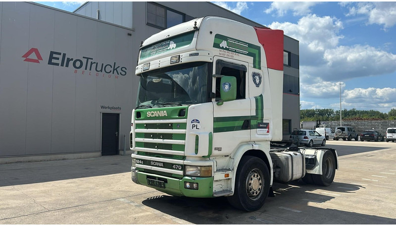 Scania 124-470 (MANUAL GEARBOX / BOITE MANUELLE / PDE) - Vilkikas: foto 1 Scania 124-470 (MANUAL GEARBOX / BOITE MANUELLE / PDE) - Vilkikas: foto 1