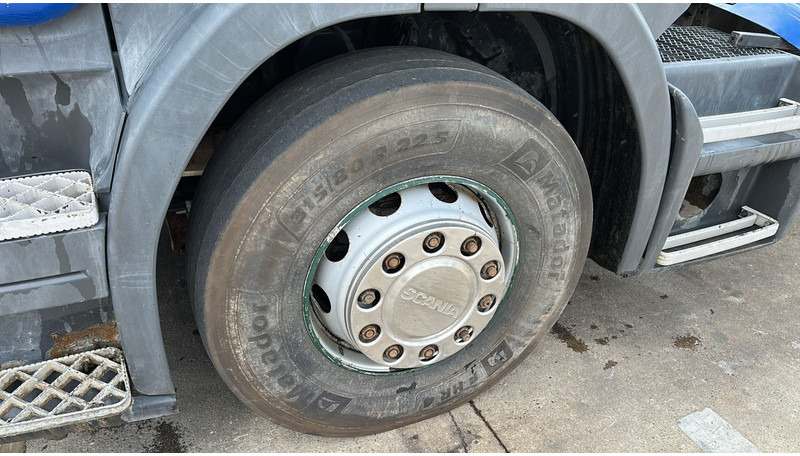 Vilkikas Scania R 420 (PDE / BOITE MANUELLE / MANUAL GEARBOX): foto 8
