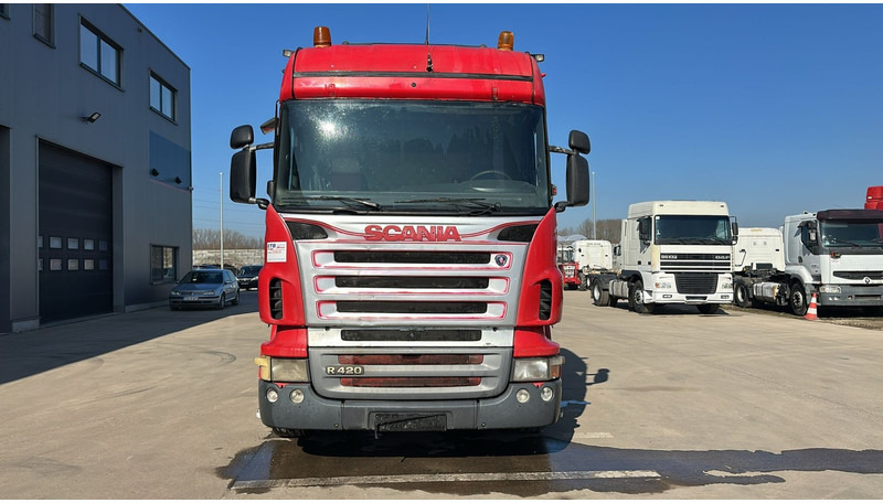 Scania R 420 (RETARDER / MANUAL GEARBOX / BOITE MANUELLE) - Vilkikas: foto 2 Scania R 420 (RETARDER / MANUAL GEARBOX / BOITE MANUELLE) - Vilkikas: foto 2