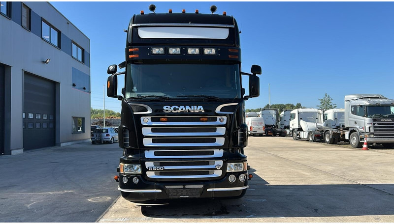 Scania R 500 V8 (BE TRUCK / TOP CONDITION / EXHAUST VALVE !! / V8 / MANUAL GEARBOX / EURO 5 / RETARDER) - Vilkikas: foto 5 Scania R 500 V8 (BE TRUCK / TOP CONDITION / EXHAUST VALVE !! / V8 / MANUAL GEARBOX / EURO 5 / RETARDER) - Vilkikas: foto 5