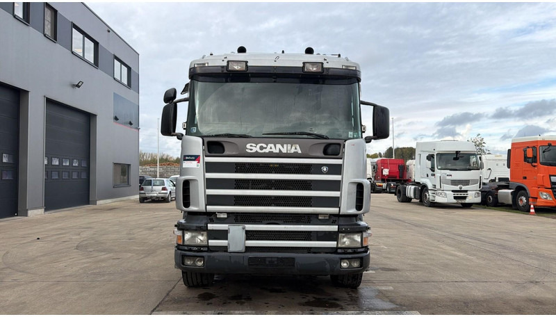 Scania R164-480 (RETARDER / BOITE MANUELLE / MANUAL GEARBOX / STEEL SUSP. / LAMES / V8) - Vilkikas: foto 2 Scania R164-480 (RETARDER / BOITE MANUELLE / MANUAL GEARBOX / STEEL SUSP. / LAMES / V8) - Vilkikas: foto 2
