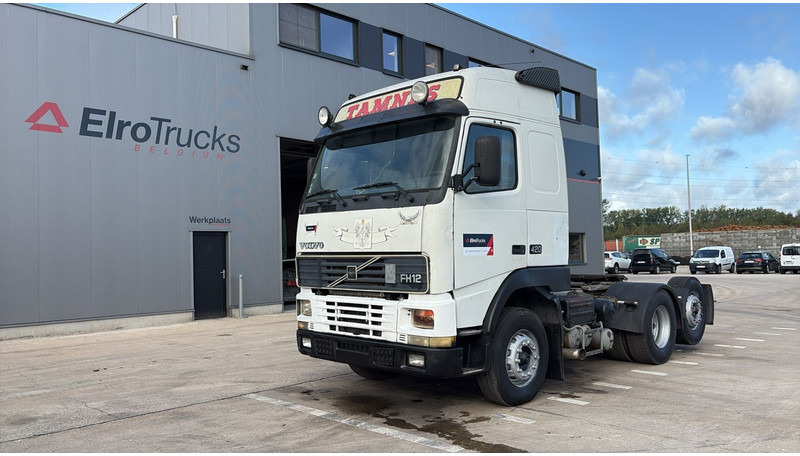Volvo FH 12.420 (6X2 / BOITE MANUELLE / MANUAL GEARBOX / 8 PNEUS / 8 TYRES) - Vilkikas: foto 1 Volvo FH 12.420 (6X2 / BOITE MANUELLE / MANUAL GEARBOX / 8 PNEUS / 8 TYRES) - Vilkikas: foto 1
