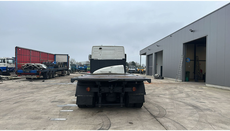 Volvo FH 12.420 (6X4 / BOITE MANUELLE / MANUAL GEARBOX / EURO 2) - Platforminis/ Bortinis sunkvežimis: foto 5 Volvo FH 12.420 (6X4 / BOITE MANUELLE / MANUAL GEARBOX / EURO 2) - Platforminis/ Bortinis sunkvežimis: foto 5