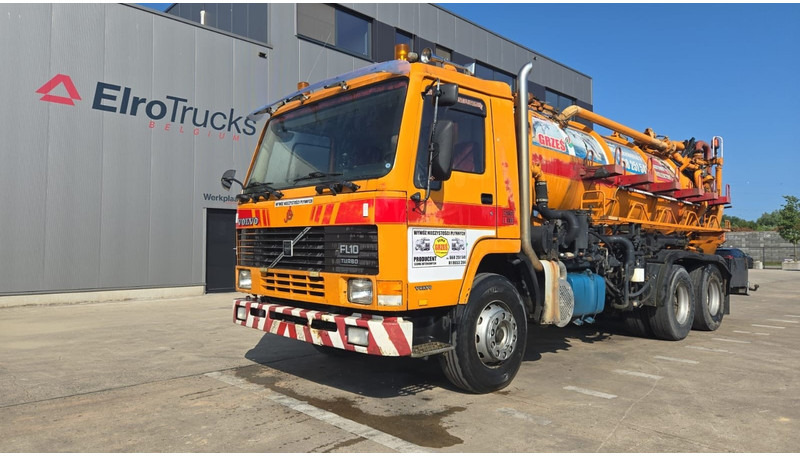 Volvo FL 10 - 320 (10500L + 1500L / 10 TYRES FULL STEEL / HIGH PRESSURE + VACUUM / POMPE MANUELLE / MANUAL PUMP) - Asenizatorius: foto 1 Volvo FL 10 - 320 (10500L + 1500L / 10 TYRES FULL STEEL / HIGH PRESSURE + VACUUM / POMPE MANUELLE / MANUAL PUMP) - Asenizatorius: foto 1