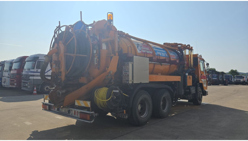 Volvo FL 10 - 320 (10500L + 1500L / 10 TYRES FULL STEEL / HIGH PRESSURE + VACUUM / POMPE MANUELLE / MANUAL PUMP) - Asenizatorius: foto 5 Volvo FL 10 - 320 (10500L + 1500L / 10 TYRES FULL STEEL / HIGH PRESSURE + VACUUM / POMPE MANUELLE / MANUAL PUMP) - Asenizatorius: foto 5