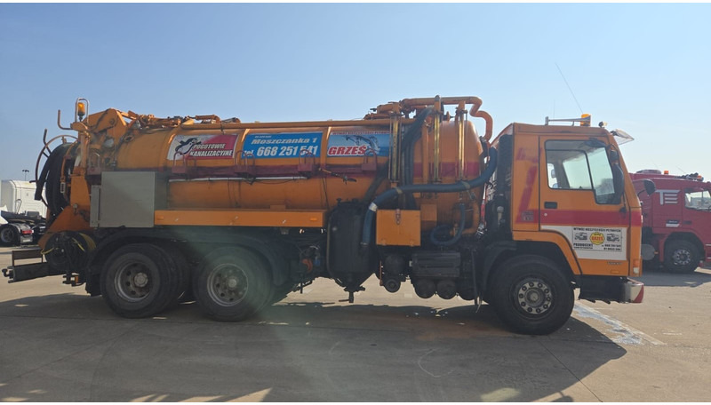 Volvo FL 10 - 320 (10500L + 1500L / 10 TYRES FULL STEEL / HIGH PRESSURE + VACUUM / POMPE MANUELLE / MANUAL PUMP) - Asenizatorius: foto 4 Volvo FL 10 - 320 (10500L + 1500L / 10 TYRES FULL STEEL / HIGH PRESSURE + VACUUM / POMPE MANUELLE / MANUAL PUMP) - Asenizatorius: foto 4