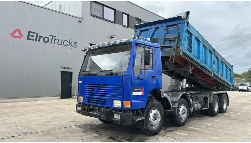 Volvo FL 12.380 (8X4 /STEEL SUSP. / BOITE MANUELLE / MANUAL GEARBOX) - Savivartis sunkvežimis: foto 1 Volvo FL 12.380 (8X4 /STEEL SUSP. / BOITE MANUELLE / MANUAL GEARBOX) - Savivartis sunkvežimis: foto 1