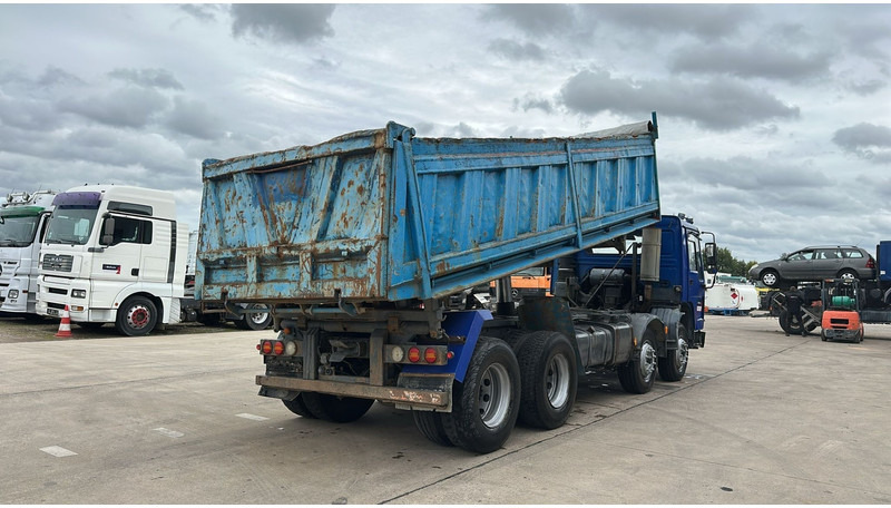 Volvo FL 12.380 (8X4 /STEEL SUSP. / BOITE MANUELLE / MANUAL GEARBOX) - Savivartis sunkvežimis: foto 4 Volvo FL 12.380 (8X4 /STEEL SUSP. / BOITE MANUELLE / MANUAL GEARBOX) - Savivartis sunkvežimis: foto 4