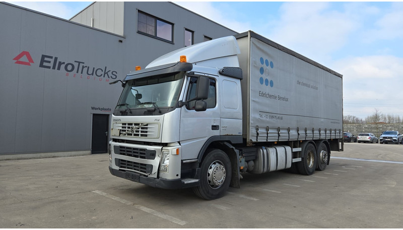 Volvo FM 400 (BELGIAN TRUCK / TECHNICAL TOP CONDITION !! / 6X2 / LIFT / EURO 5) - Tentinis sunkvežimis: foto 1 Volvo FM 400 (BELGIAN TRUCK / TECHNICAL TOP CONDITION !! / 6X2 / LIFT / EURO 5) - Tentinis sunkvežimis: foto 1