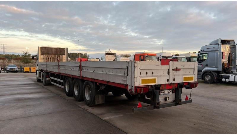 Wielton - (DISC / DISQUE / ALU SIDEBORDS) - Platforminė/ Bortinė puspriekabė: foto 4 Wielton - (DISC / DISQUE / ALU SIDEBORDS) - Platforminė/ Bortinė puspriekabė: foto 4