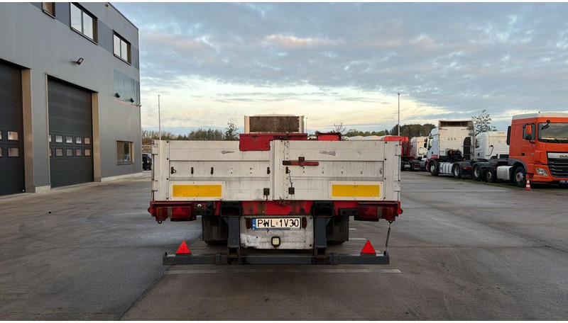 Wielton - (DISC / DISQUE / ALU SIDEBORDS) - Platforminė/ Bortinė puspriekabė: foto 3 Wielton - (DISC / DISQUE / ALU SIDEBORDS) - Platforminė/ Bortinė puspriekabė: foto 3