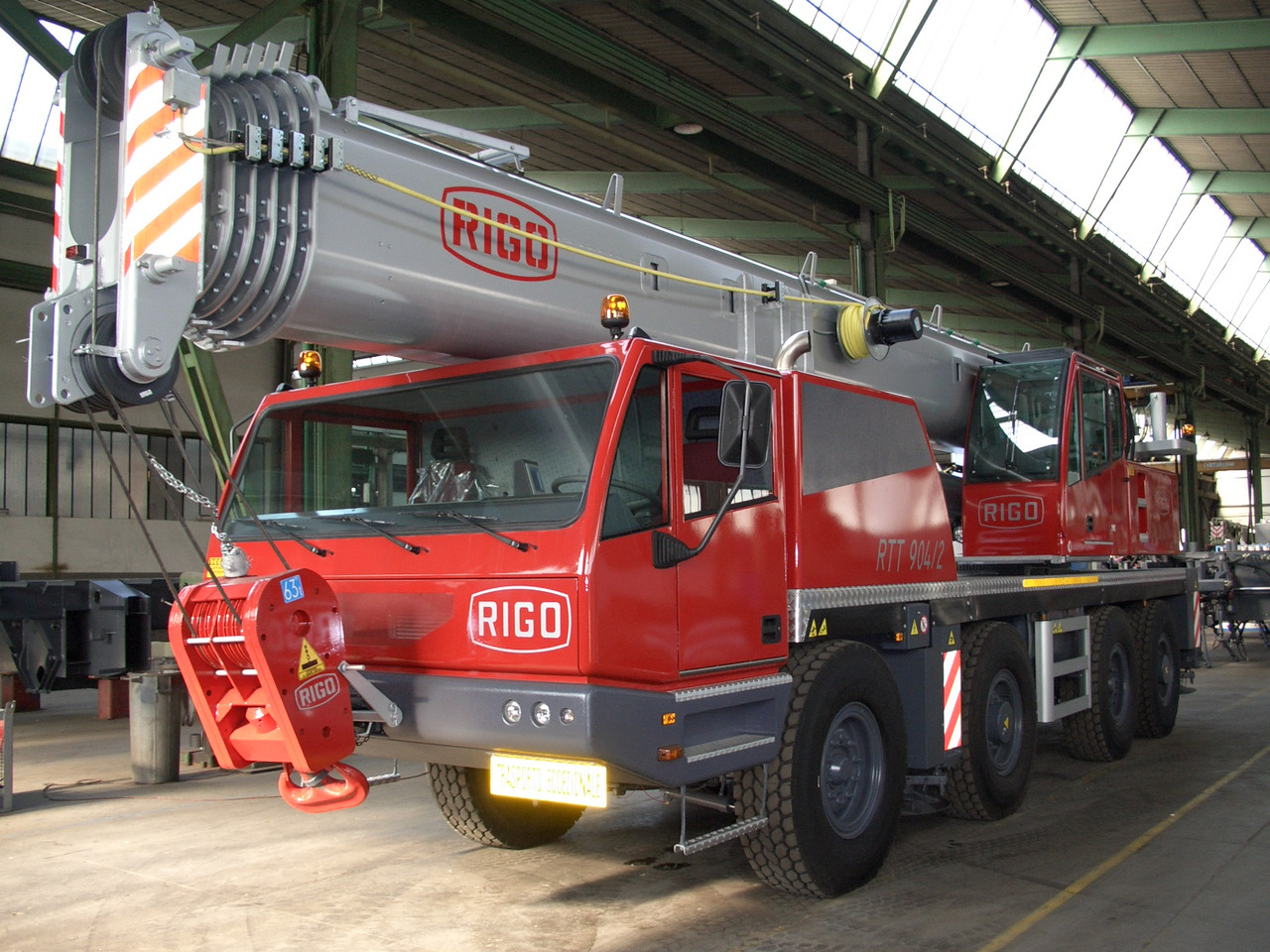 Rigo RTT 904/2 - Visureigis kranas: foto 1 Rigo RTT 904/2 - Visureigis kranas: foto 1