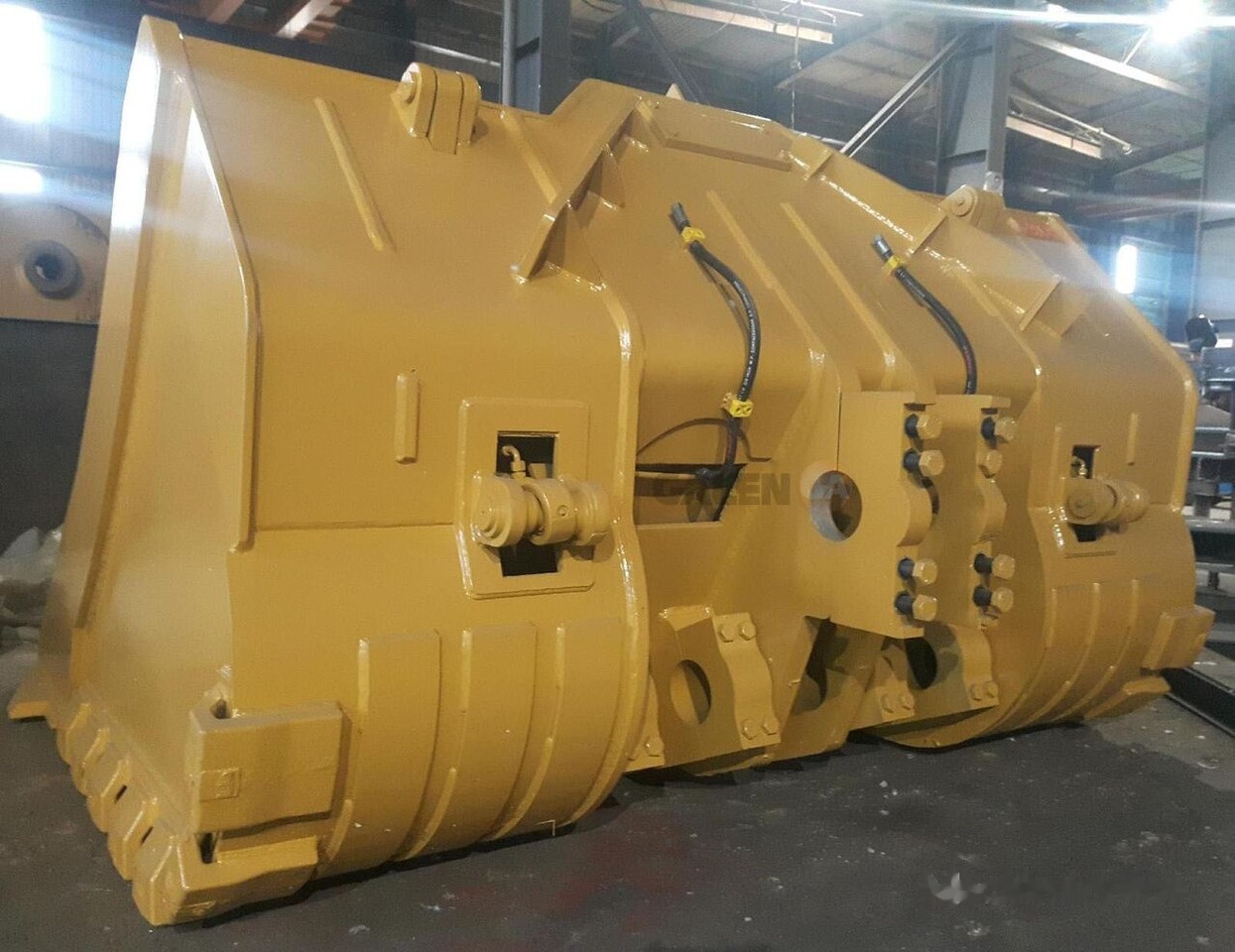 Atlas Copco Underground Mining Bucket(Push-Blade) - Krautuvo kaušas: foto 2 Atlas Copco Underground Mining Bucket(Push-Blade) - Krautuvo kaušas: foto 2