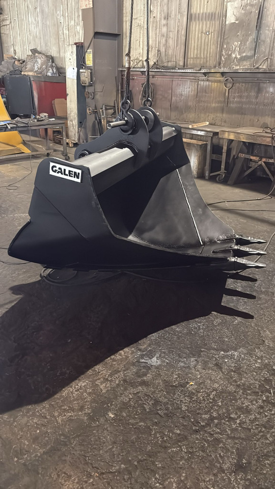 Case CX165 V Ditch Bucket (Trapeze) - Ekskavatoriaus kaušas: foto 4 Case CX165 V Ditch Bucket (Trapeze) - Ekskavatoriaus kaušas: foto 4