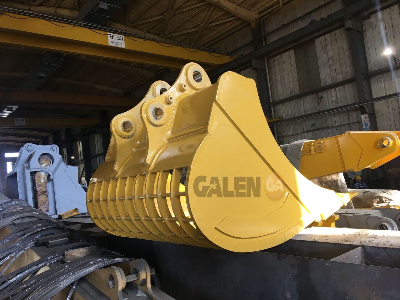 Caterpillar 336 Sorting Bucket - Rūšiavimo kaušas: foto 1 Caterpillar 336 Sorting Bucket - Rūšiavimo kaušas: foto 1