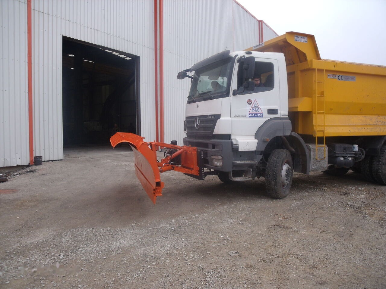 Caterpillar SNOW BLADES - Sniego peilis: foto 1 Caterpillar SNOW BLADES - Sniego peilis: foto 1