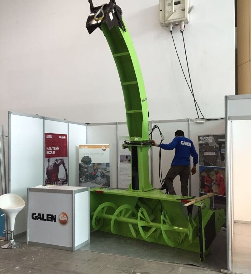 Caterpillar SNOW BLADES - Sniego peilis: foto 3 Caterpillar SNOW BLADES - Sniego peilis: foto 3