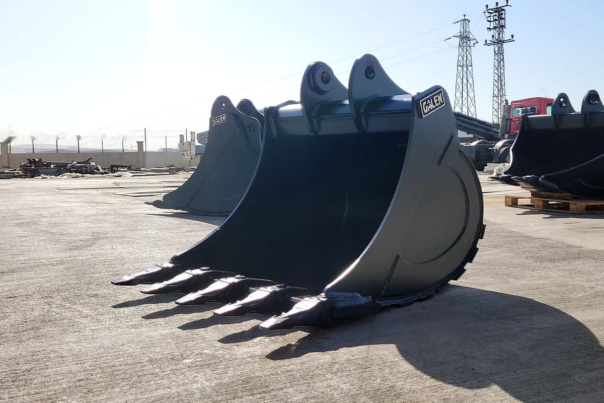 Develon DX140W-7 Bucket - Ekskavatoriaus kaušas - Ratinis ekskavatorius: foto 3 Develon DX140W-7 Bucket - Ekskavatoriaus kaušas - Ratinis ekskavatorius: foto 3