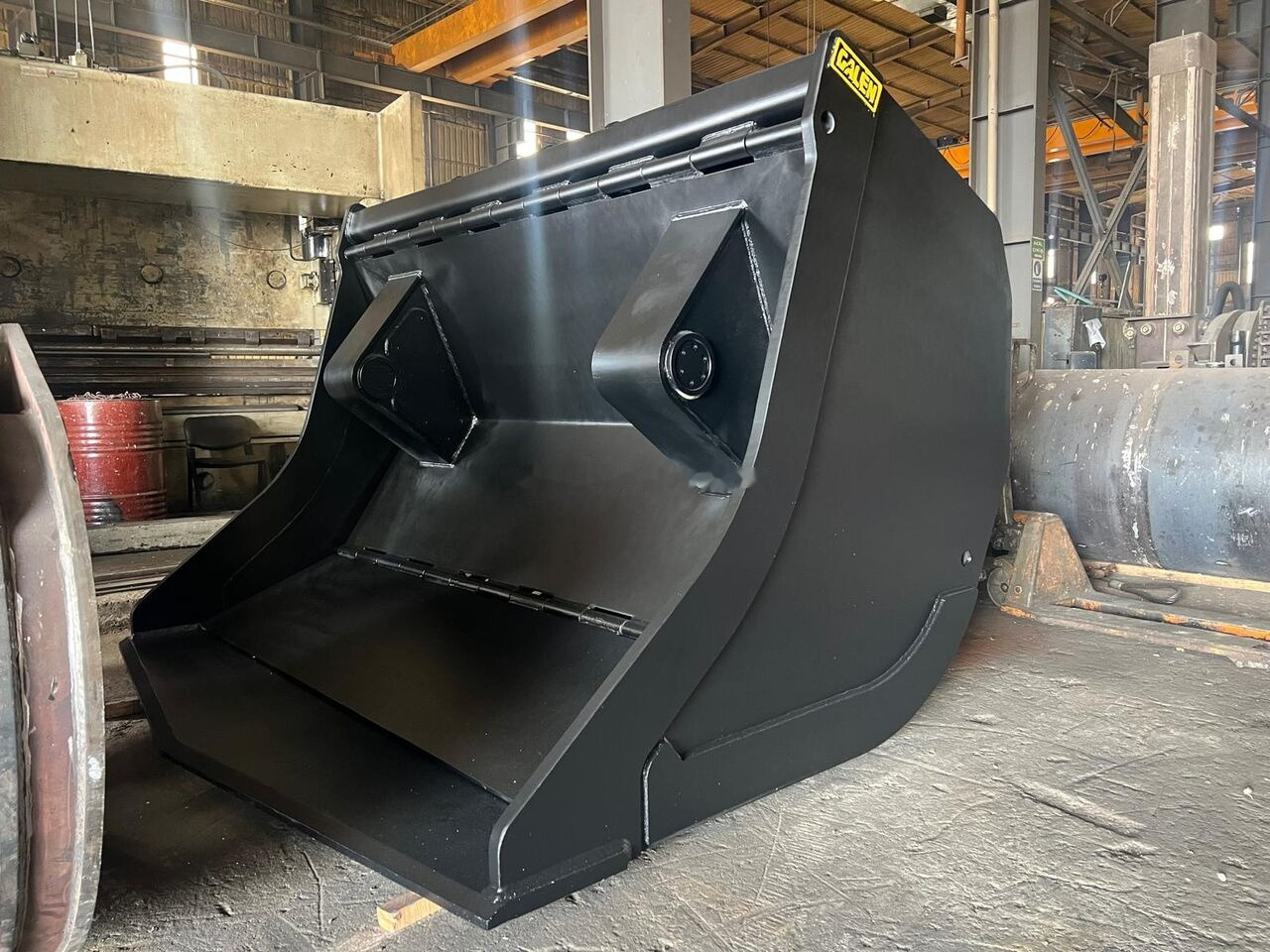 Epiroc Scooptram ST14 Push Blade Bucket - Ekskavatoriaus kaušas: foto 1 Epiroc Scooptram ST14 Push Blade Bucket - Ekskavatoriaus kaušas: foto 1