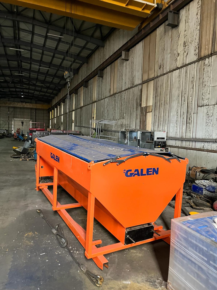GALEN Salt Spreader for Truck from Stock! - Smėlio/ Druskos barstytuvas - Izoterminis sunkvežimis: foto 5 GALEN Salt Spreader for Truck from Stock! - Smėlio/ Druskos barstytuvas - Izoterminis sunkvežimis: foto 5