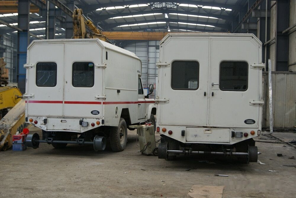 Nauja Ratinis ekskavatorius Galen ALL RAILWAY ATTACHMENTS: foto 5
