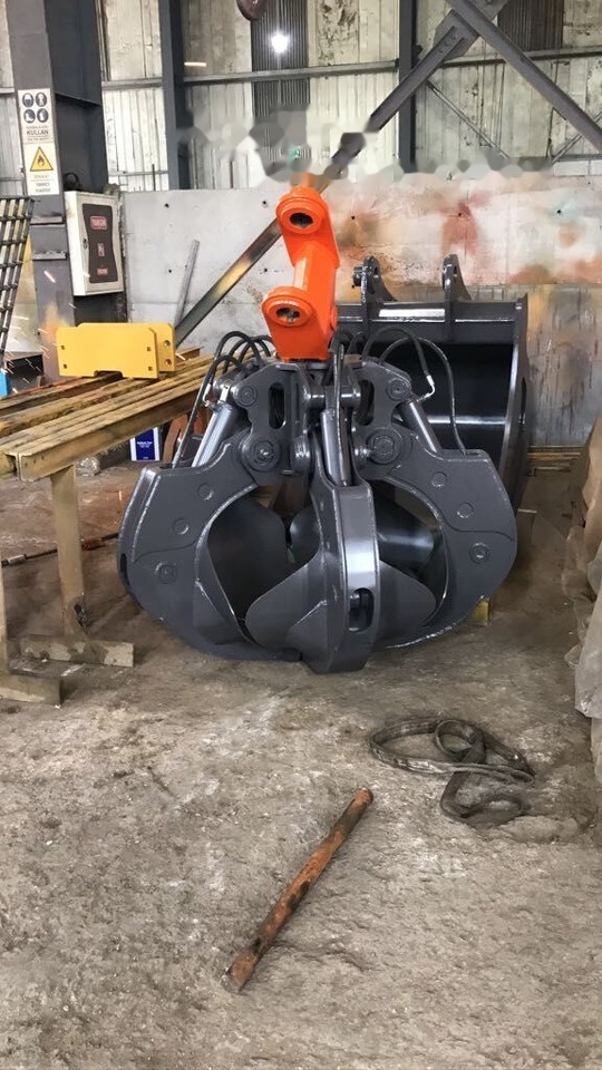 Galen Clamshell, Pollyp - Greiferis: foto 1 Galen Clamshell, Pollyp - Greiferis: foto 1