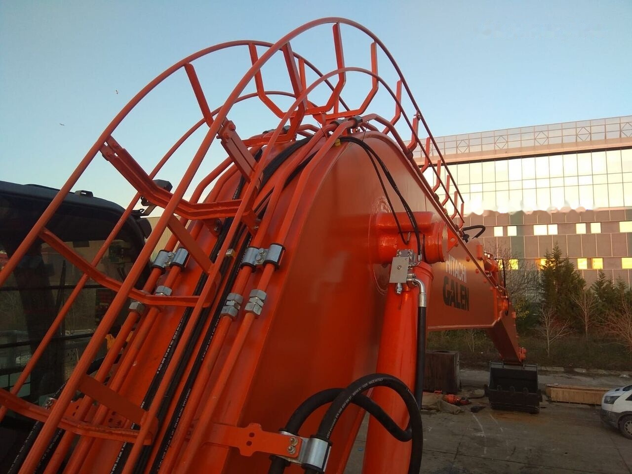 Galen DREDGING BOOM-ARM - Strėlė - Ekskavatorius: foto 2 Galen DREDGING BOOM-ARM - Strėlė - Ekskavatorius: foto 2