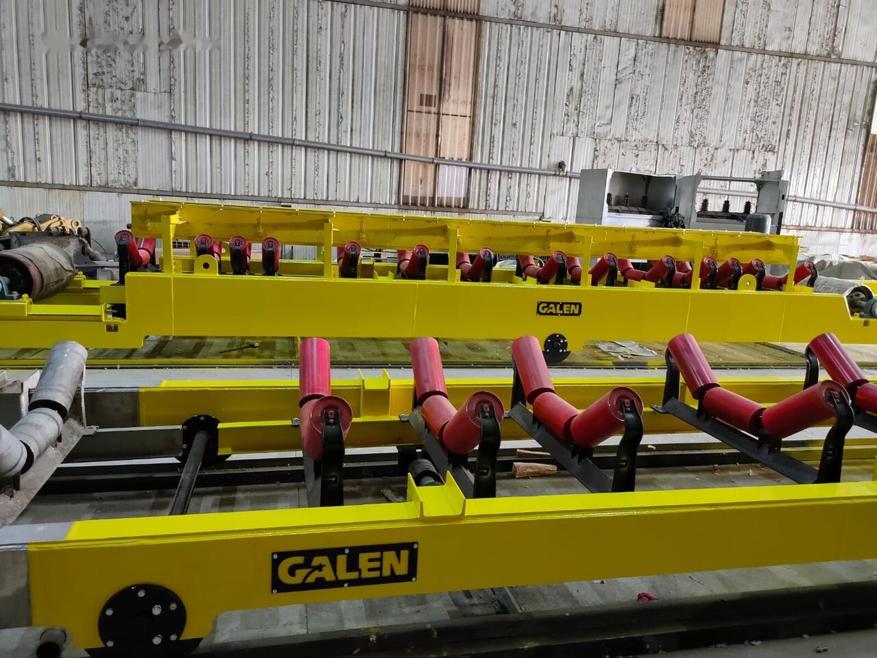 Galen Ground Crane and Conveyor - Konvejeris: foto 3 Galen Ground Crane and Conveyor - Konvejeris: foto 3