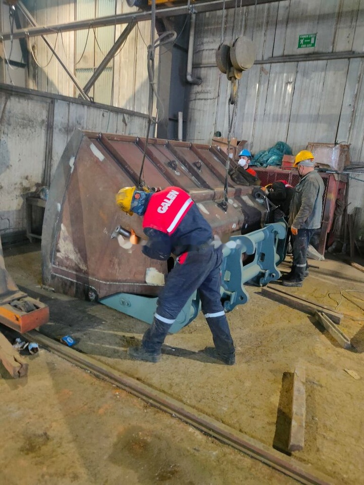 Galen High Dump Bucket - Krautuvo kaušas: foto 4 Galen High Dump Bucket - Krautuvo kaušas: foto 4