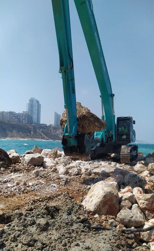 Galen Kobelco SK500 - Strėlė - Ekskavatorius: foto 4 Galen Kobelco SK500 - Strėlė - Ekskavatorius: foto 4