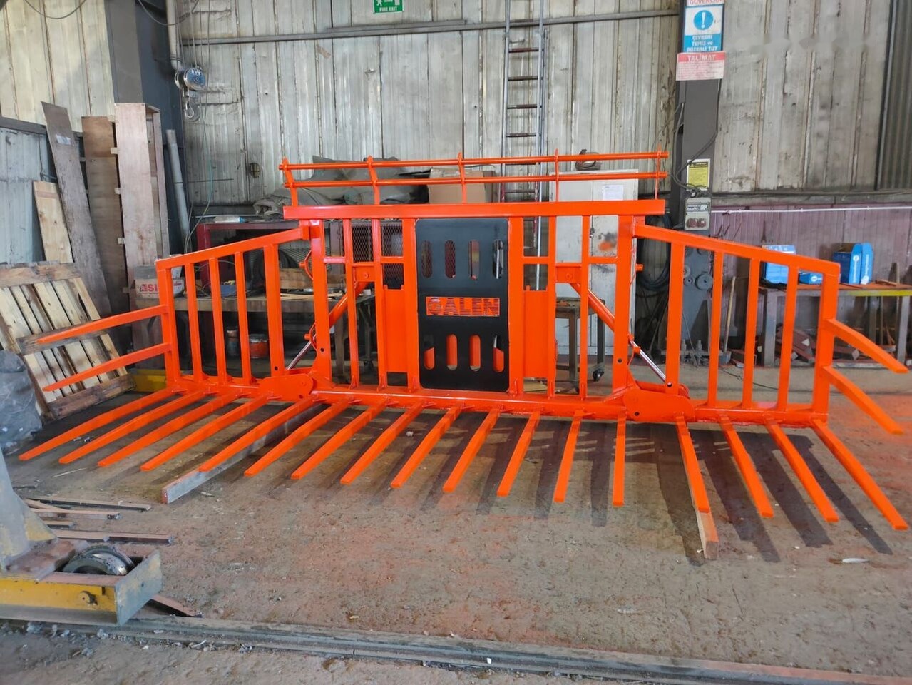 Galen New - Šakės - Žemės ūkio technika: foto 3 Galen New - Šakės - Žemės ūkio technika: foto 3