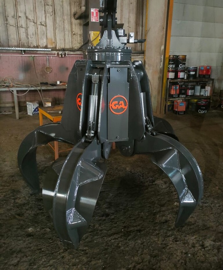 Galen Scrap Polyp - Greiferis: foto 2 Galen Scrap Polyp - Greiferis: foto 2