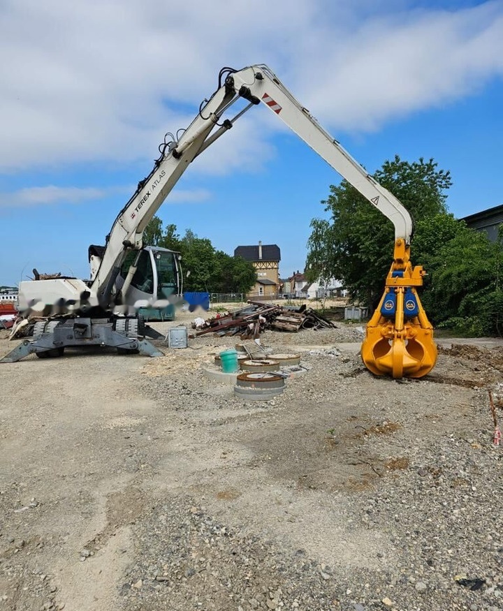 Galen Scrap Polyp - Greiferis: foto 1 Galen Scrap Polyp - Greiferis: foto 1