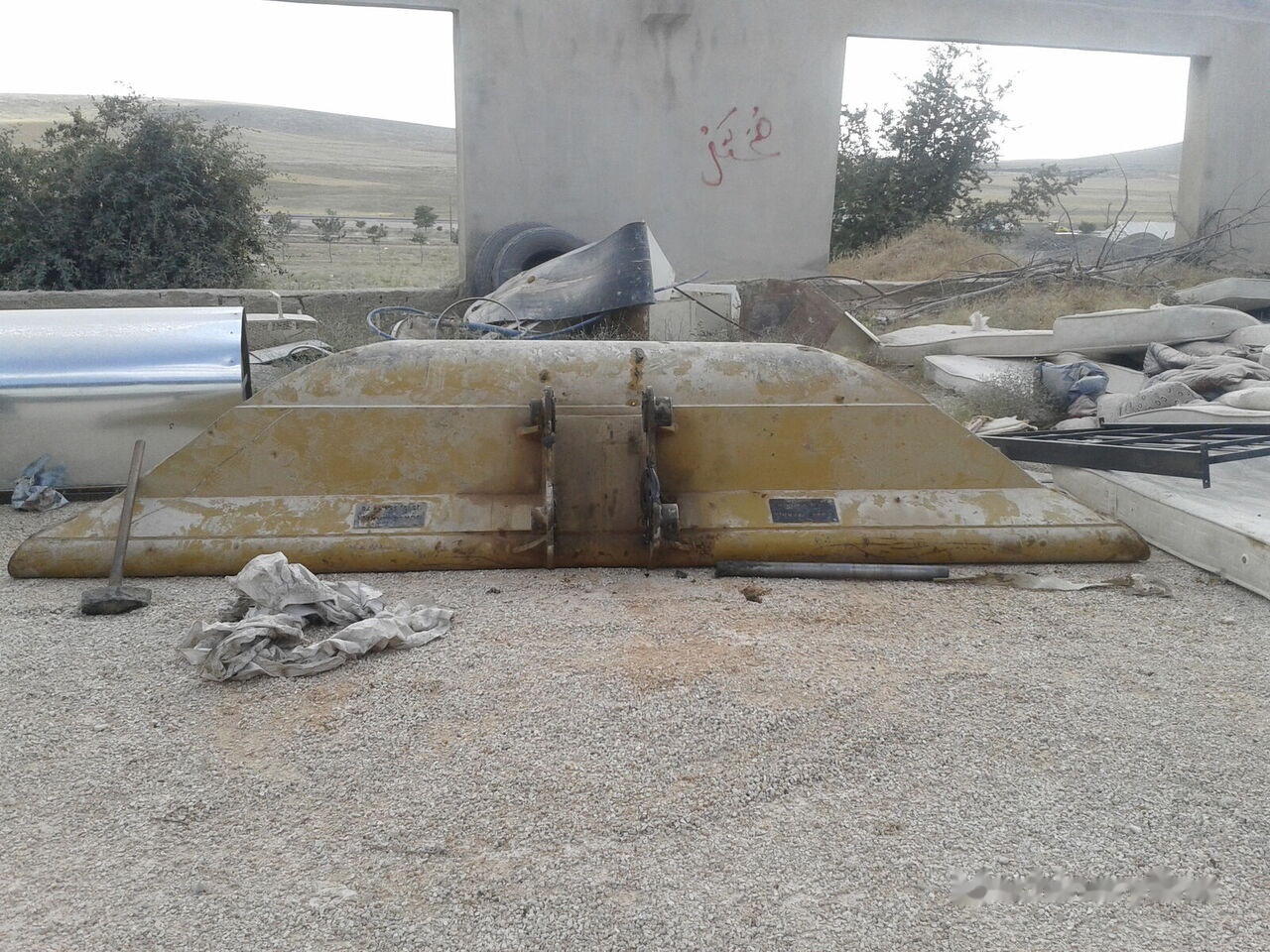 Galen TRAPEZOID BUCKET (V Ditch Bucket) - Ekskavatoriaus kaušas: foto 5 Galen TRAPEZOID BUCKET (V Ditch Bucket) - Ekskavatoriaus kaušas: foto 5