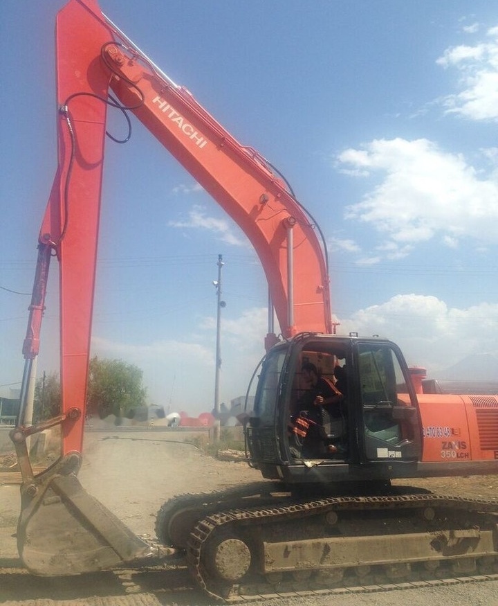 Nauja Strėlė - Ekskavatorius Hitachi ZX870 Long Reach Arm-Boom: foto 11 Nauja Strėlė - Ekskavatorius Hitachi ZX870 Long Reach Arm-Boom: foto 11