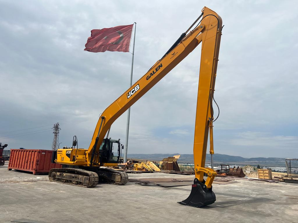 JCB JS290 Long Reach Boom-Arm Set Manufacturing - Vikšrinis ekskavatorius: foto 1 JCB JS290 Long Reach Boom-Arm Set Manufacturing - Vikšrinis ekskavatorius: foto 1
