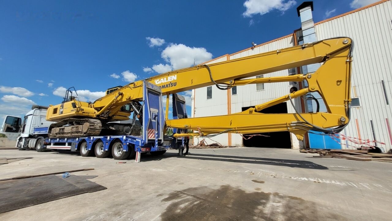 Komatsu PC350 Demolition Boom-Arm Manufacturing - Hidraulinės žirklės: foto 1 Komatsu PC350 Demolition Boom-Arm Manufacturing - Hidraulinės žirklės: foto 1