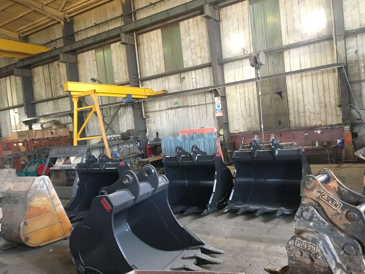 Nauja Ekskavatoriaus kaušas Komatsu PC350 Rock Bucket: foto 12