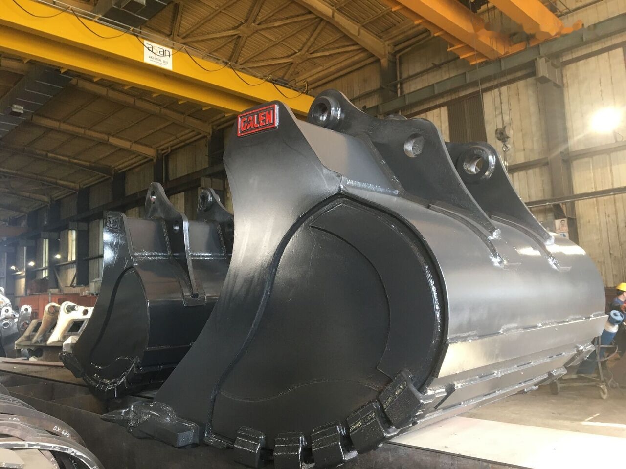 Nauja Ekskavatoriaus kaušas Komatsu PC350 Rock Bucket: foto 6