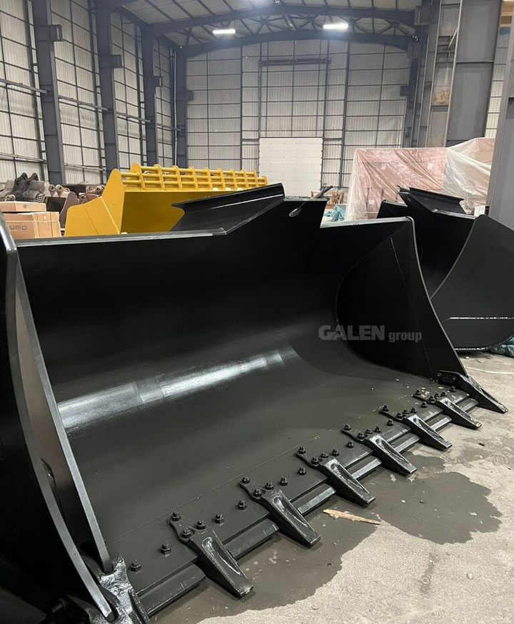Komatsu WA430 - Krautuvo kaušas: foto 4 Komatsu WA430 - Krautuvo kaušas: foto 4