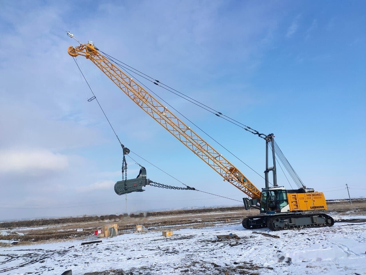 Liebherr DRAGLINE BUCKET - Rūšiavimo kaušas: foto 4 Liebherr DRAGLINE BUCKET - Rūšiavimo kaušas: foto 4