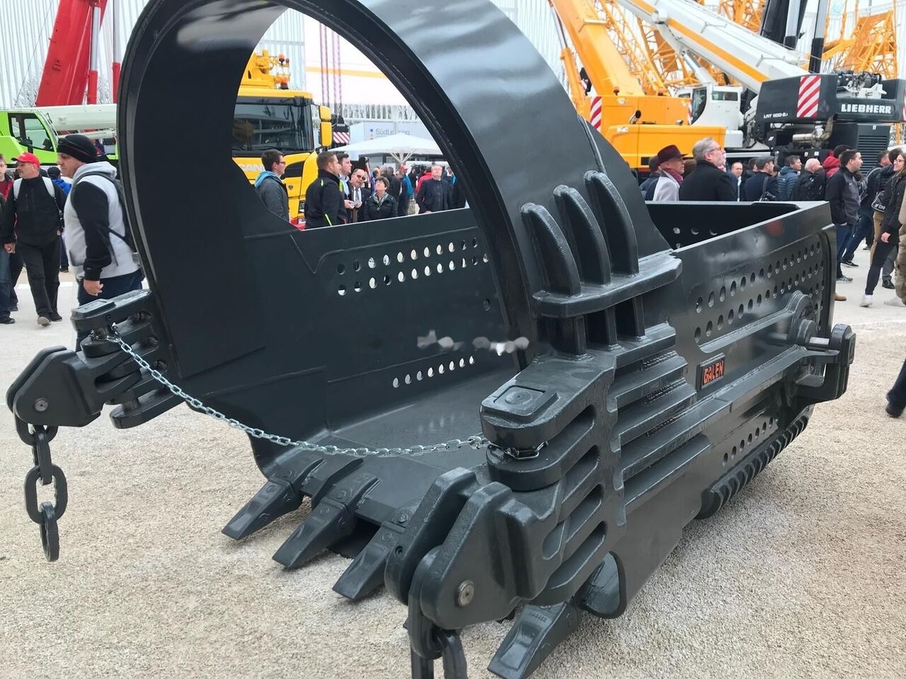 Liebherr DRAGLINE BUCKET - Rūšiavimo kaušas: foto 5 Liebherr DRAGLINE BUCKET - Rūšiavimo kaušas: foto 5