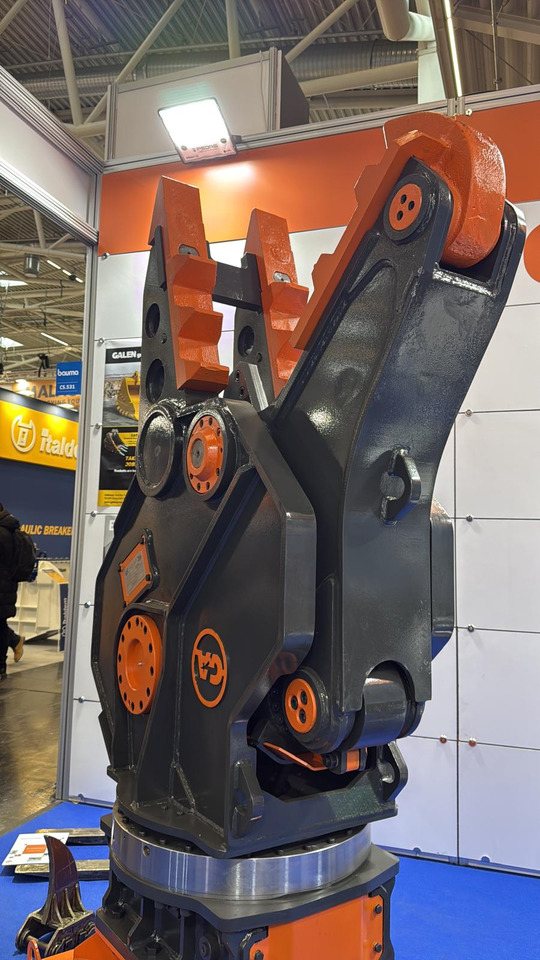 Pulverizer 2300kg - Hidraulinės žirklės - Padargas: foto 3 Pulverizer 2300kg - Hidraulinės žirklės - Padargas: foto 3