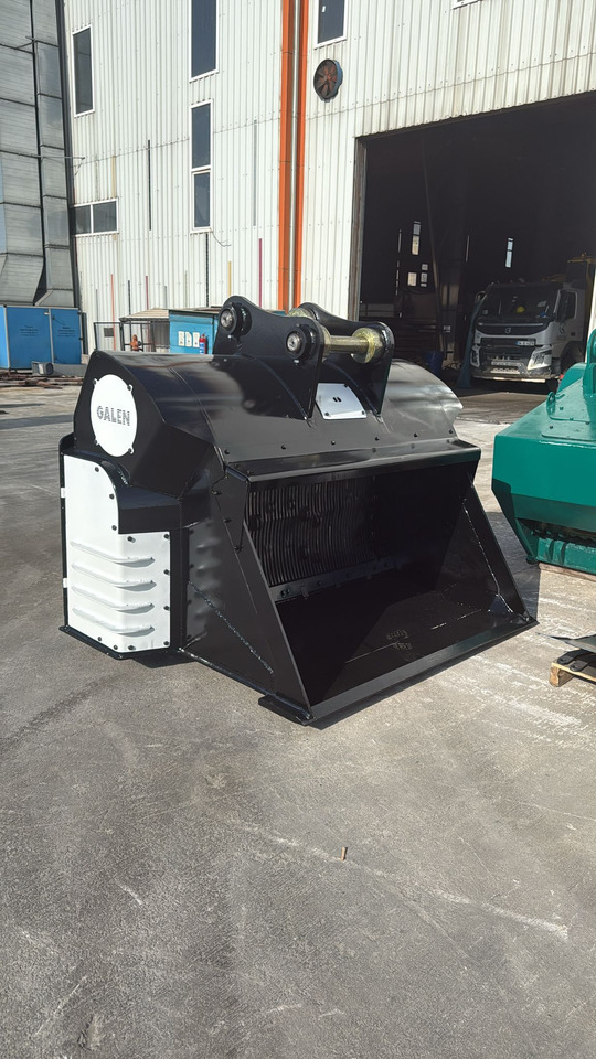 Screen Bucket Shaft Screener - Sijotuvas: foto 2 Screen Bucket Shaft Screener - Sijotuvas: foto 2
